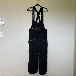 Virtika black  ski suit